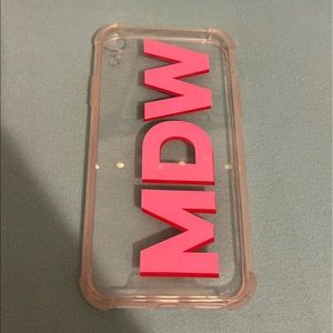 Monogram iPhone XR Case
